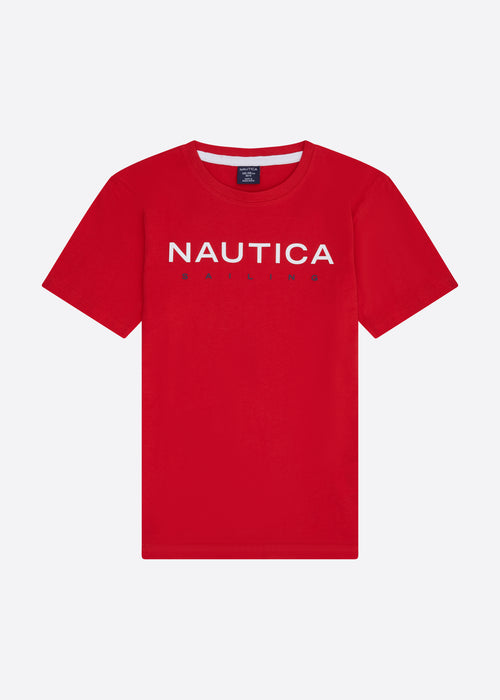Jaxon T-Shirt (JUNIOR) - True Red