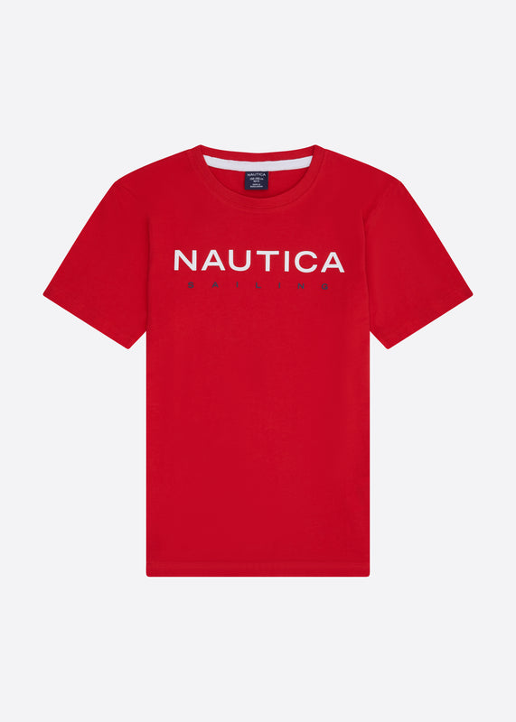 Jaxon T-Shirt (JUNIOR) - True Red