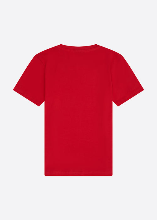 Jaxon T-Shirt (JUNIOR) - True Red