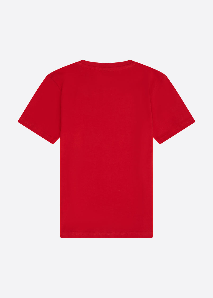 Jaxon T-Shirt (JUNIOR) - True Red