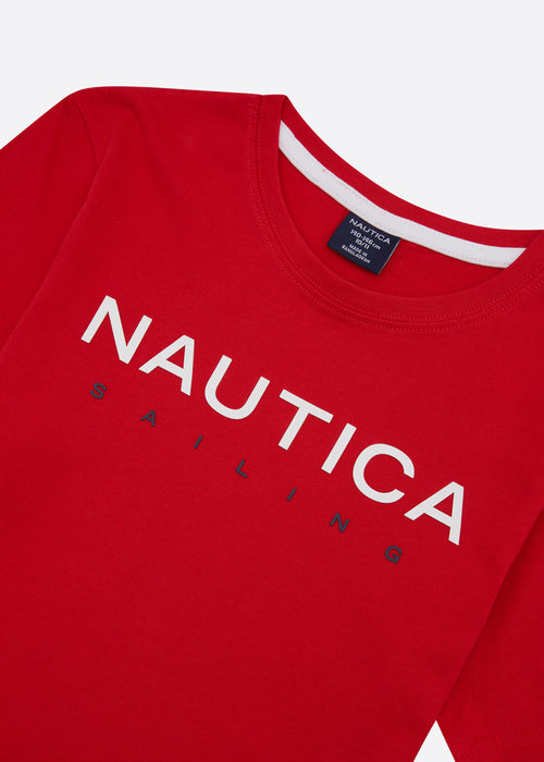 Jaxon T-Shirt (JUNIOR) - True Red
