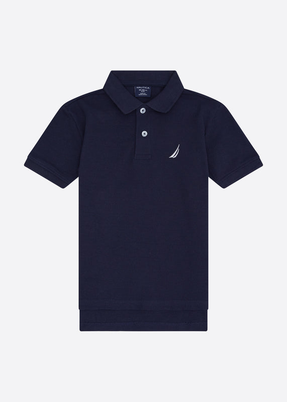 Max Polo Shirt - Dark Navy