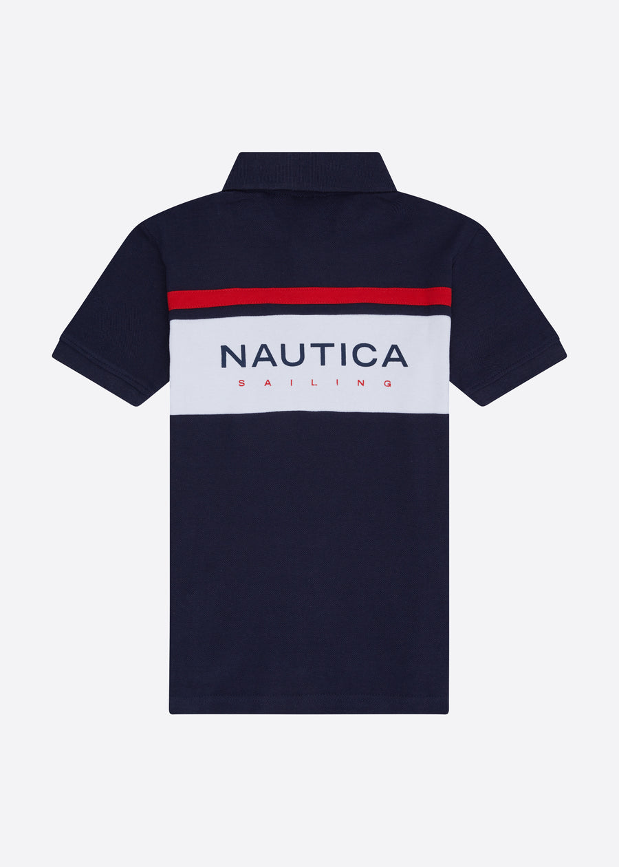 Max Polo Shirt - Dark Navy