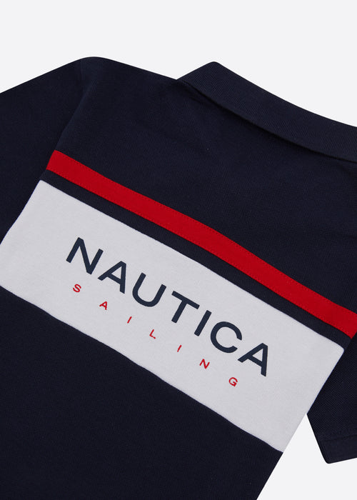 Max Polo Shirt - Dark Navy
