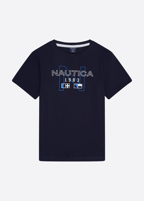 Kairo T-Shirt (JUNIOR) - Dark Navy