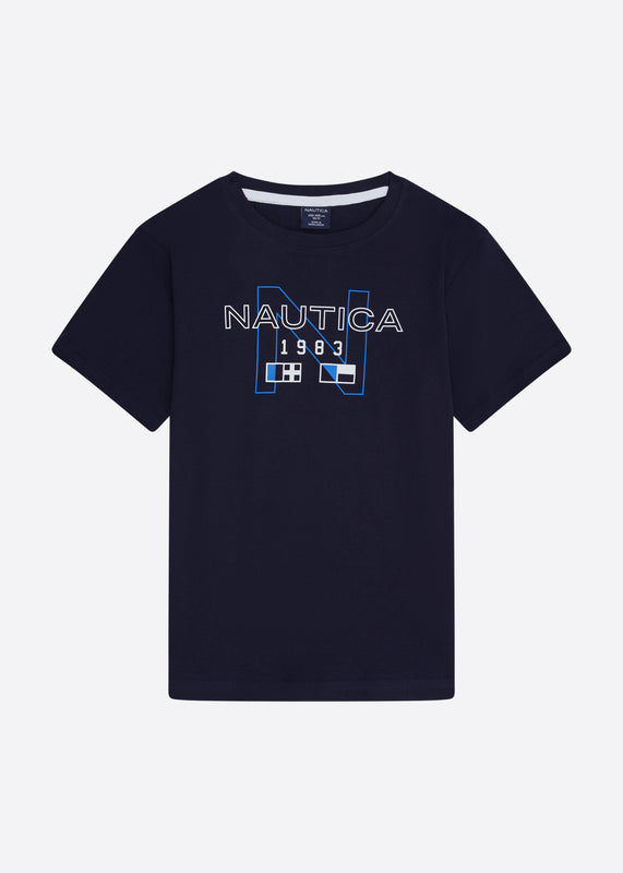 Kairo T-Shirt (JUNIOR) - Dark Navy