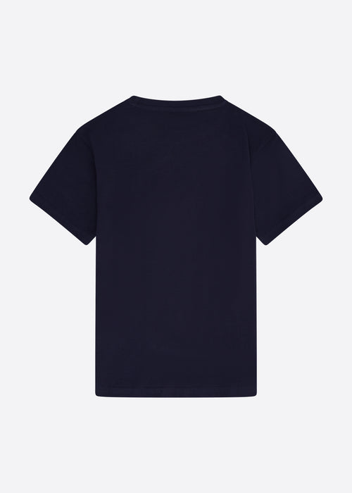 Kairo T-Shirt (JUNIOR) - Dark Navy