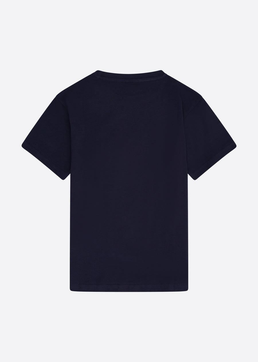 Kairo T-Shirt (JUNIOR) - Dark Navy