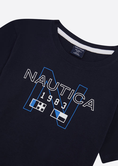 Kairo T-Shirt (JUNIOR) - Dark Navy