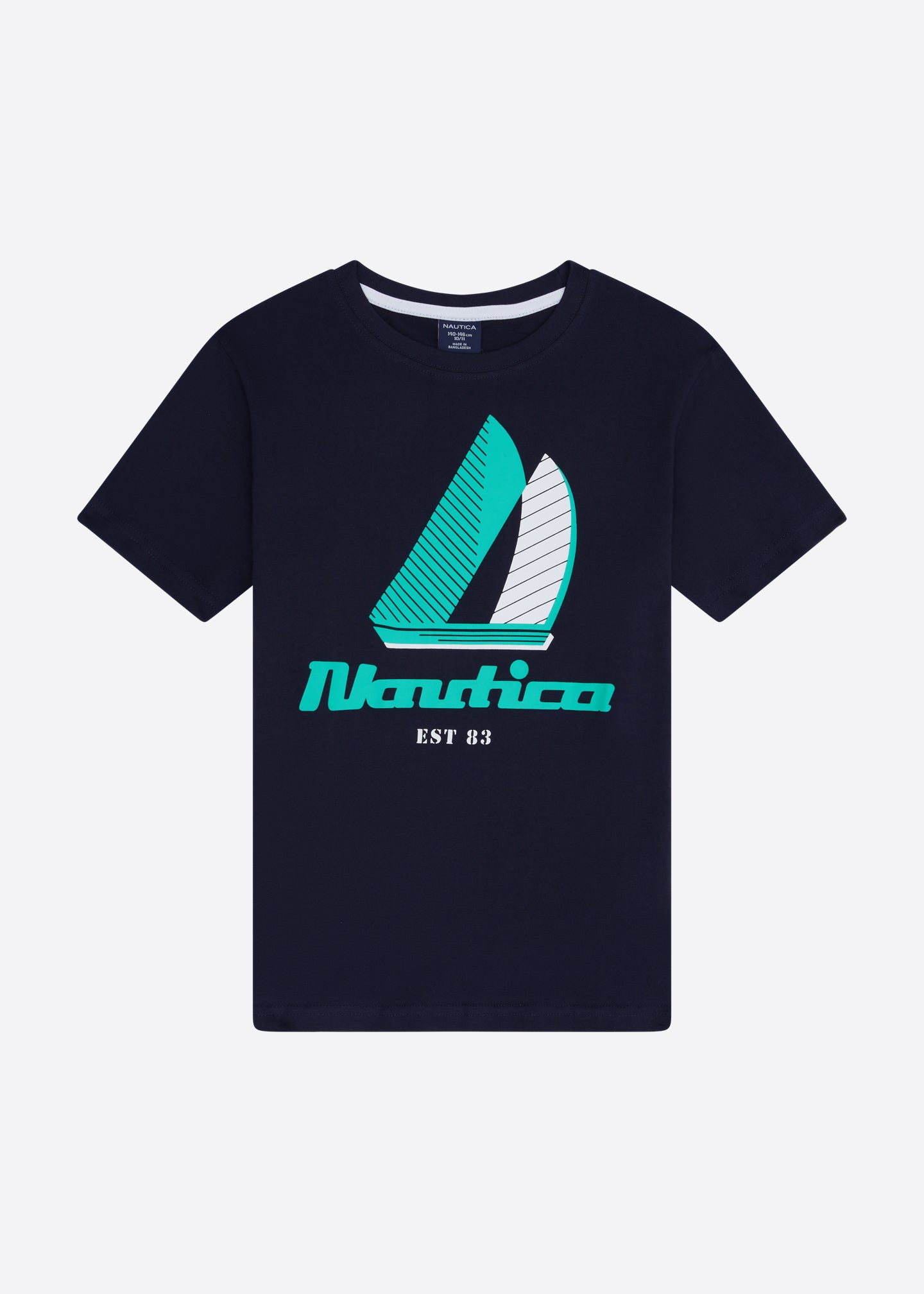 Croft T-Shirt (JUNIOR) - Dark Navy