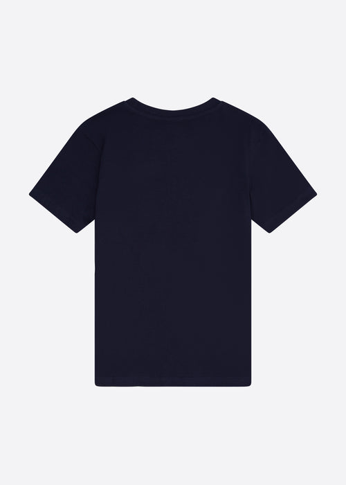 Croft T-Shirt (JUNIOR) - Dark Navy