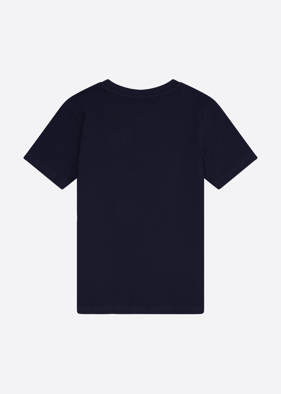 Croft T-Shirt (JUNIOR) - Dark Navy