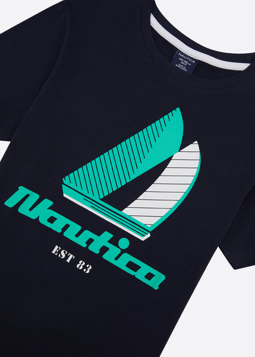 Croft T-Shirt (JUNIOR) - Dark Navy