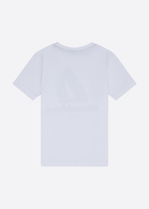 Croft T-Shirt (JUNIOR)- White