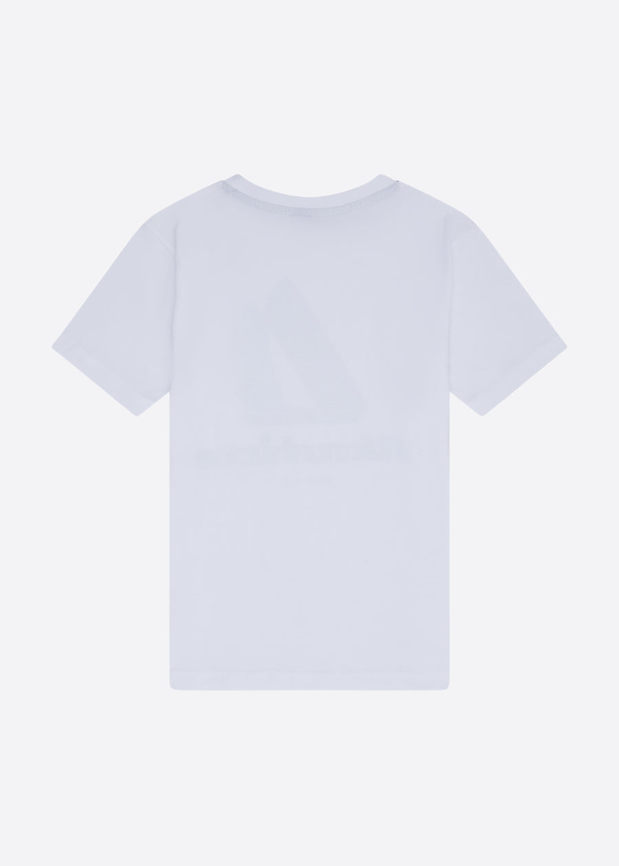 Croft T-Shirt (JUNIOR)- White