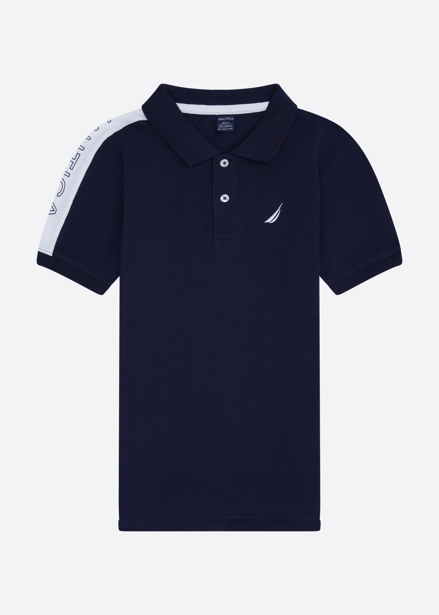 Dawes Polo Shirt (Junior)  - Dark Navy