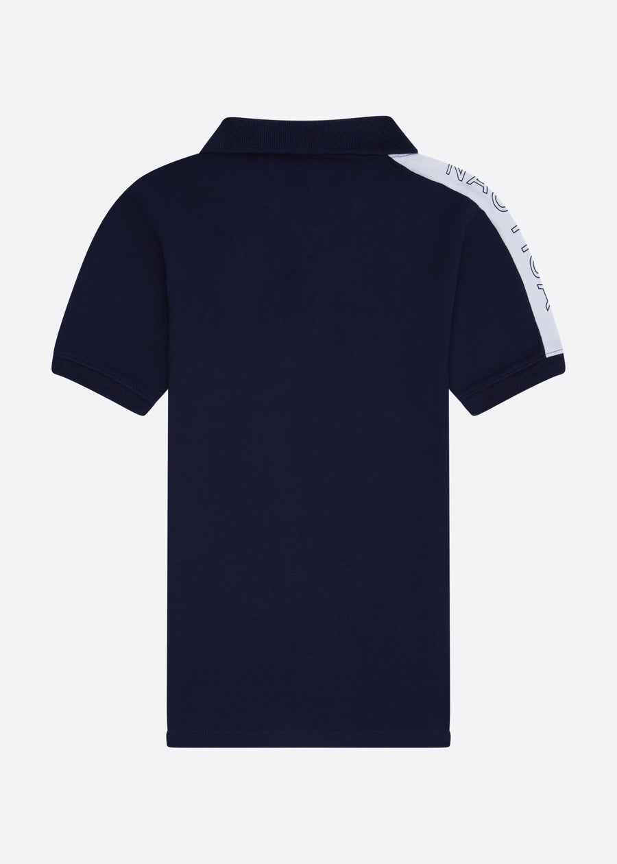 Dawes Polo Shirt (Junior)  - Dark Navy