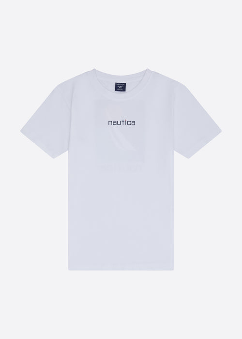 Harvey T-Shirt (Junior) - White