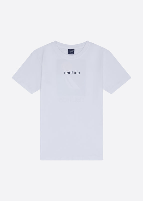 Harvey T-Shirt (Junior) - White