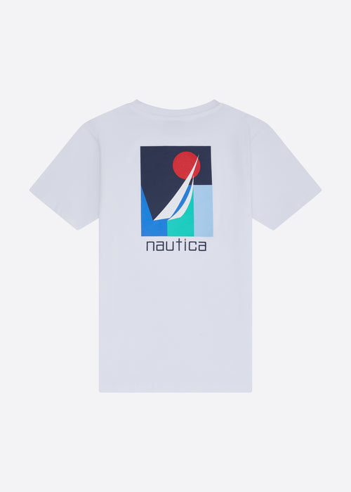 Harvey T-Shirt (Junior) - White
