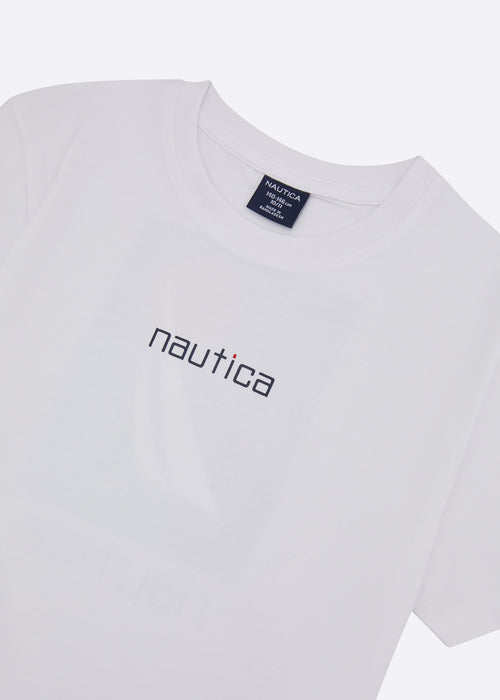 Harvey T-Shirt (Junior) - White