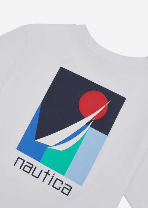 Harvey T-Shirt (Junior) - White