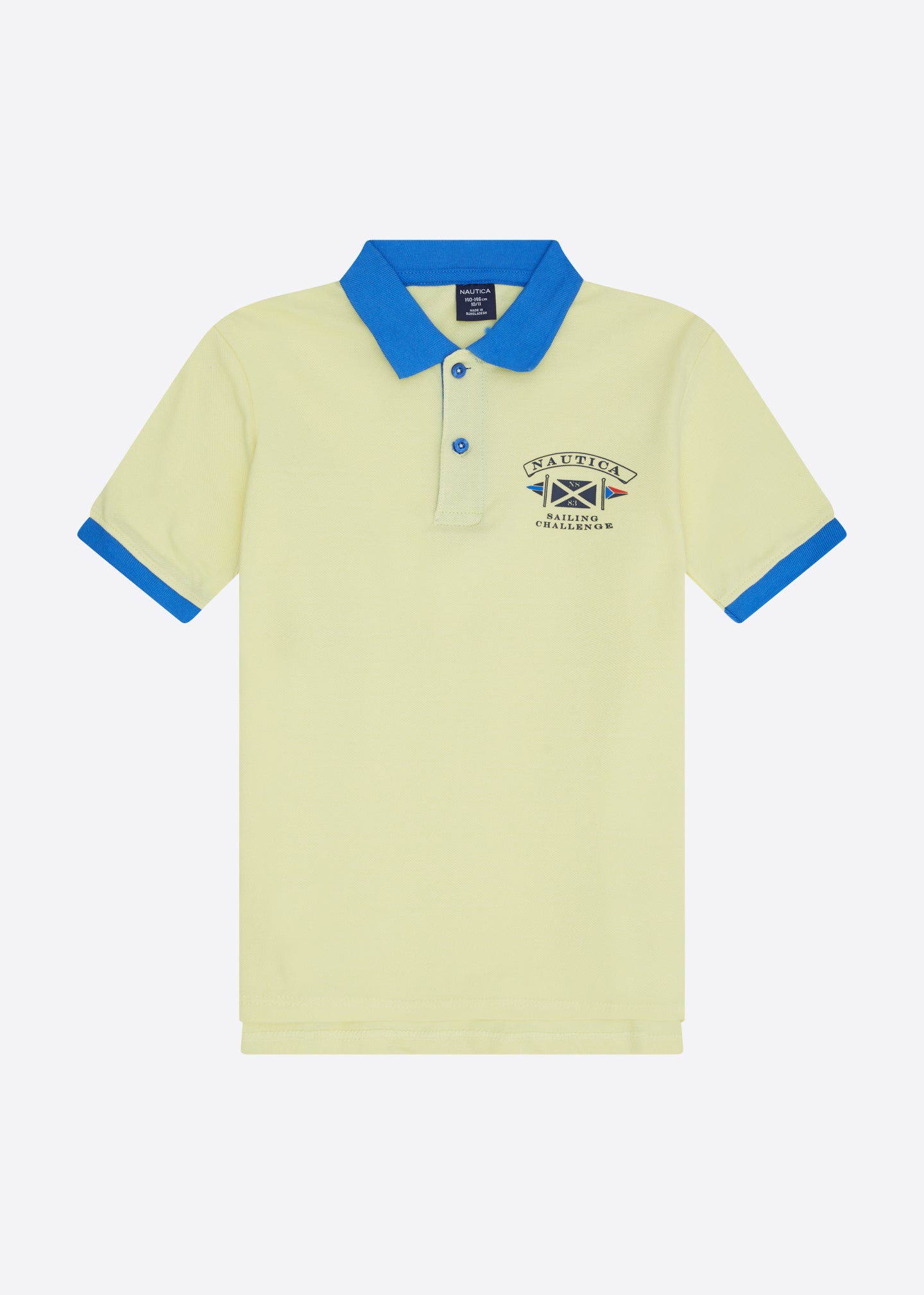 Toby Polo Shirt (Junior) - Light Yellow