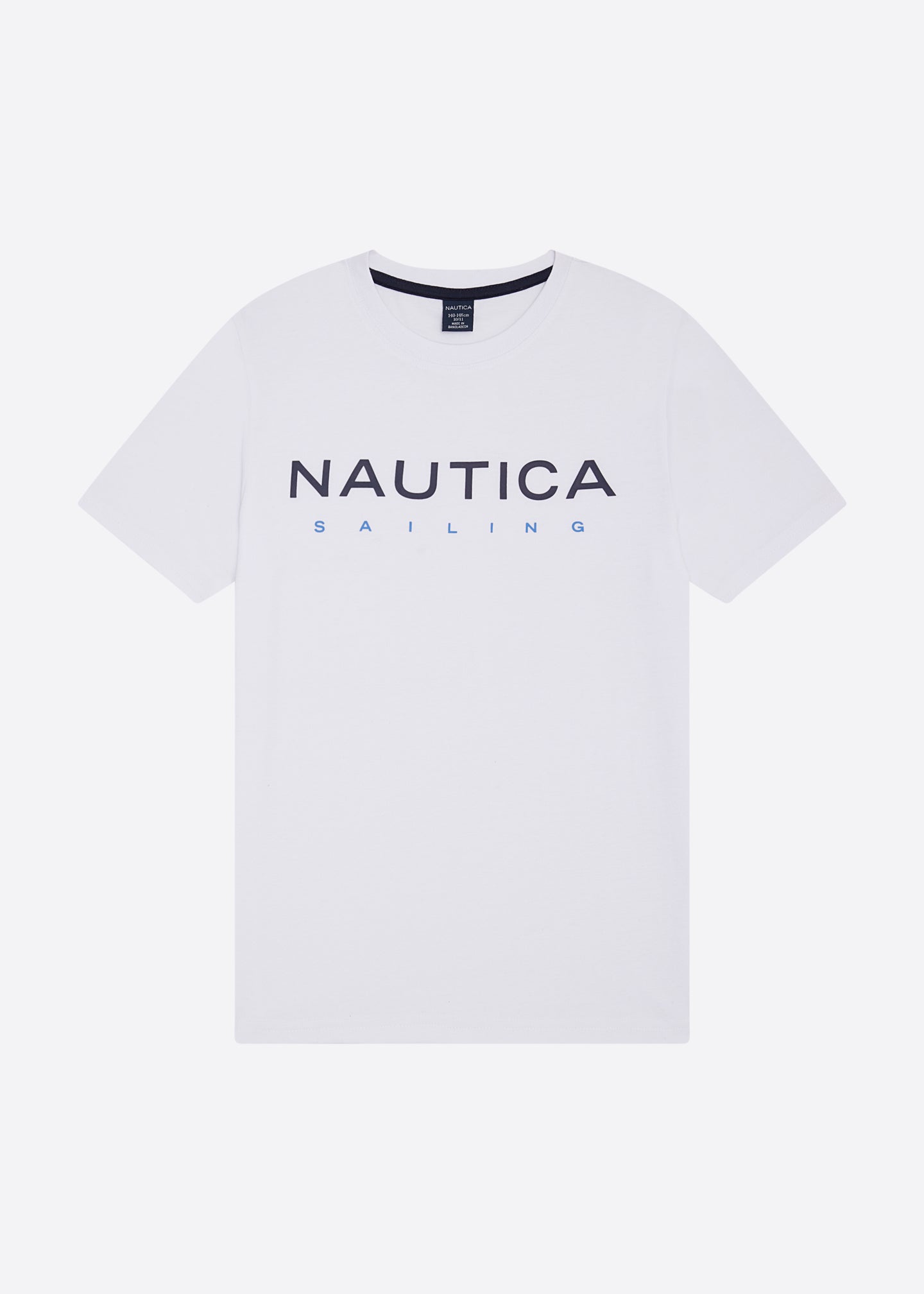 Nautica Jaxon T-Shirt - White - Front