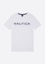 Load image into Gallery viewer, Nautica Jaxon T-Shirt - White - Front