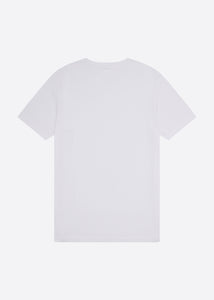 Nautica Jaxon T-Shirt - White - Back
