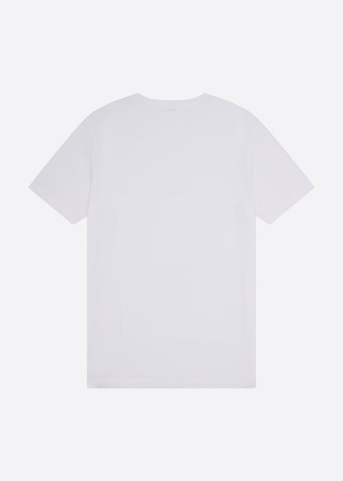 Nautica Jaxon T-Shirt - White - Back