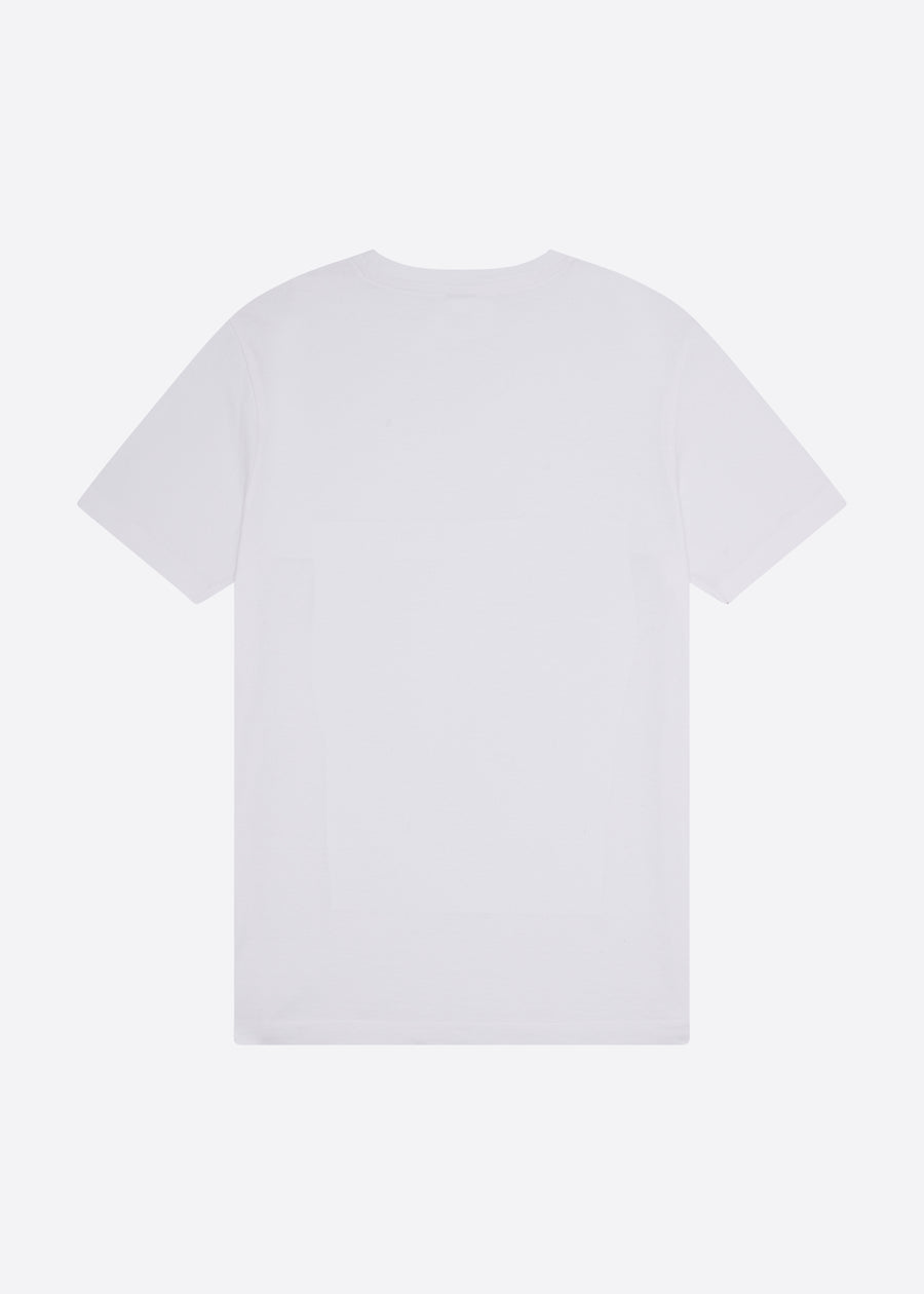 Jaxon T-Shirt (JUNIOR) - White