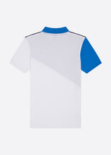 Load image into Gallery viewer, Nautica Bucky Polo Shirt - Blue - Back