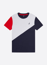 Load image into Gallery viewer, Nautica Falkner T-Shirt - True Red - Front