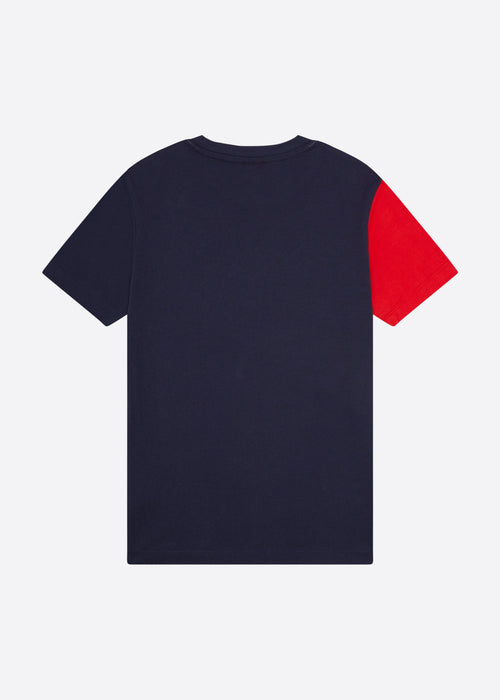 Nautica Falkner T-Shirt - True Red - Back
