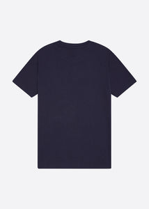 Nautica Ajay T-Shirt - Dark Navy - Back