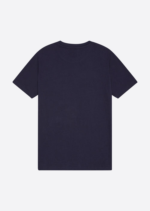 Nautica Ajay T-Shirt - Dark Navy - Back