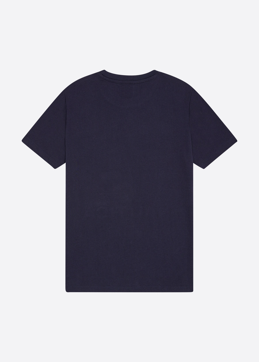 Ajay T-Shirt - Dark Navy