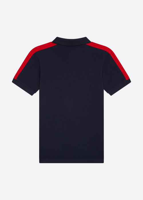 Barret Polo Shirt - Dark Navy