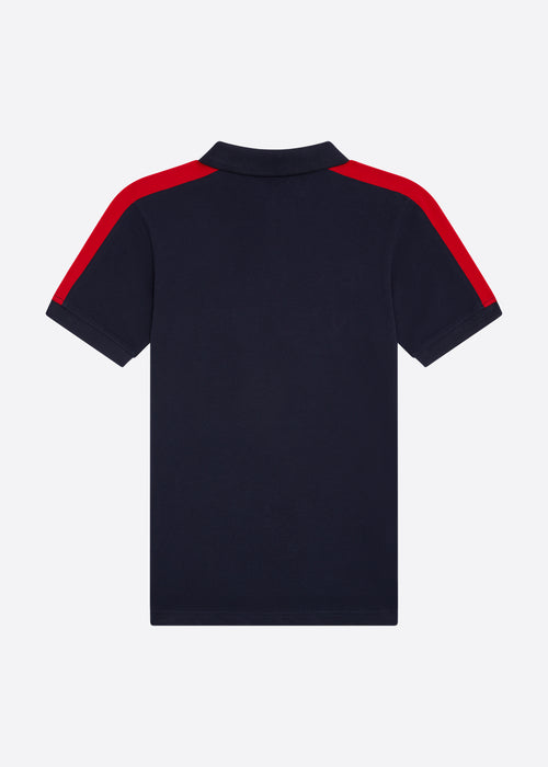 Barret Polo Shirt - Dark Navy