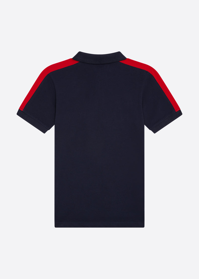 Barret Polo Shirt (Infant) - Dark Navy