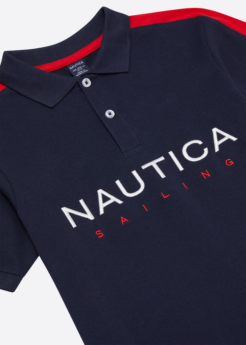 Barret Polo Shirt - Dark Navy
