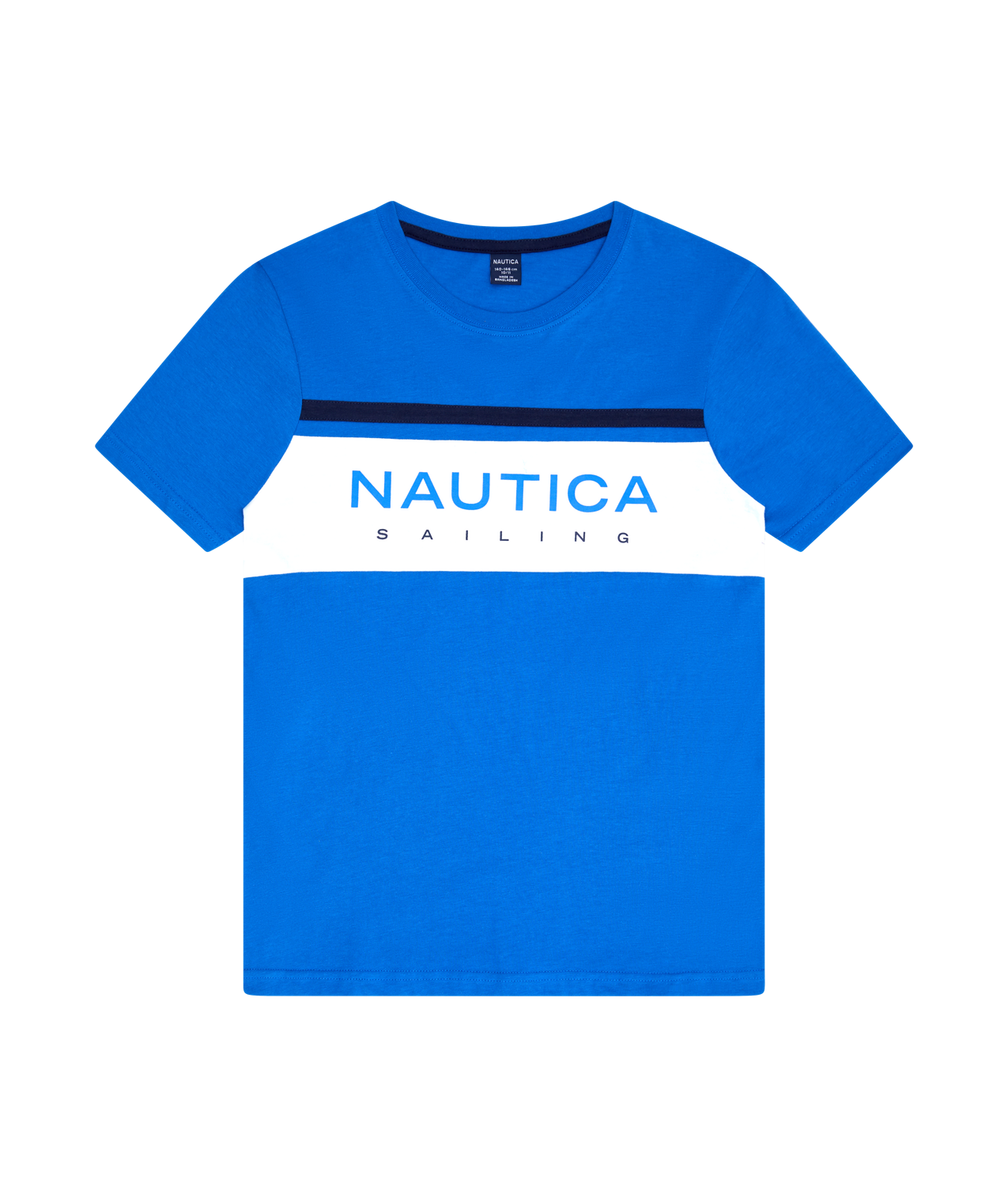 Mathus T-Shirt (Junior) - Blue