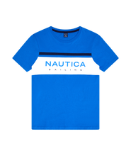 Load image into Gallery viewer, Mathus T-Shirt (Junior) - Blue