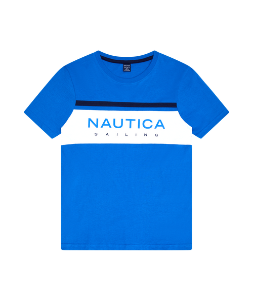 Mathus T-Shirt (Junior) - Blue