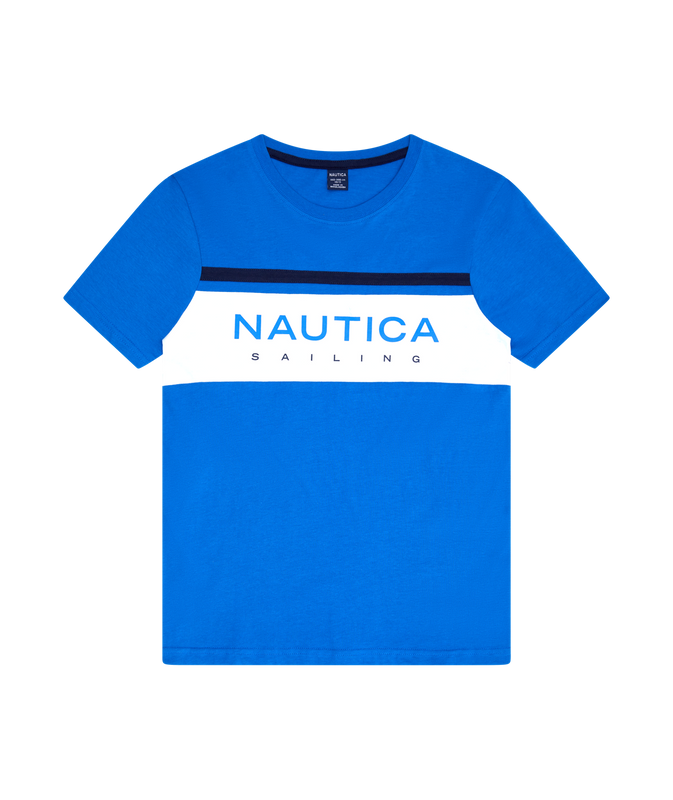 Mathus T-Shirt (Junior) - Blue