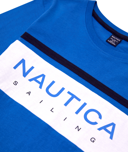 Mathus T-Shirt (Junior) - Blue