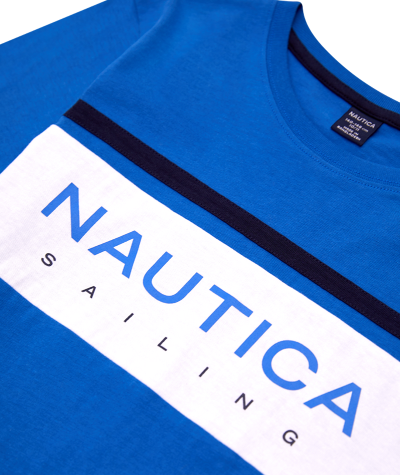 Mathus T-Shirt (Infant) - Blue