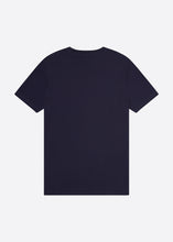 Load image into Gallery viewer, Nautica Mathus T-Shirt - Dark Navy - Back