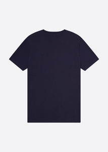 Nautica Mathus T-Shirt - Dark Navy - Back